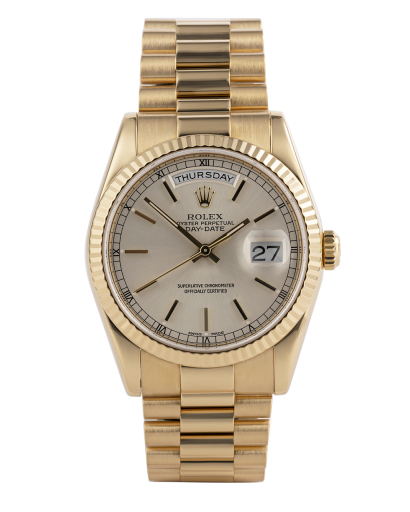 Đồng hồ Rolex Day-Date Rose Gold 18 Carat Coasted