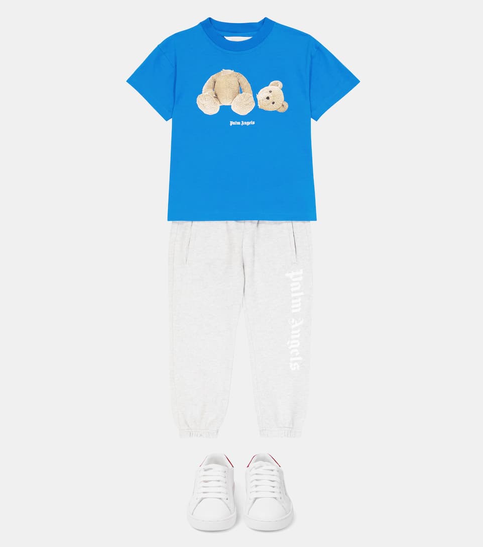 ÁO PALM ANGELS KIDS Bear cotton t-shirt 9 -16 years