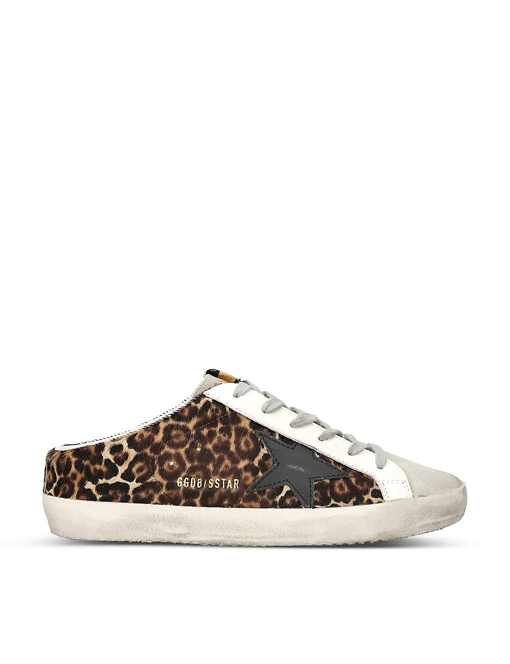 GIÀY GOLDEN GOOSE Superstar Sabot 80189 leather trainers