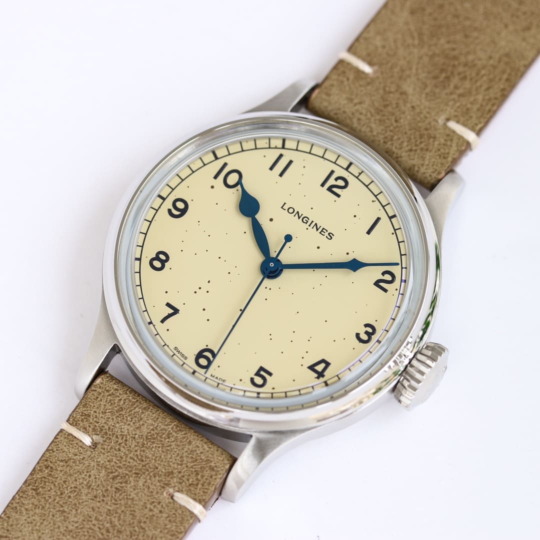 ĐỒNG HỒ LONGINES HERITAGE MILITARY CREAM