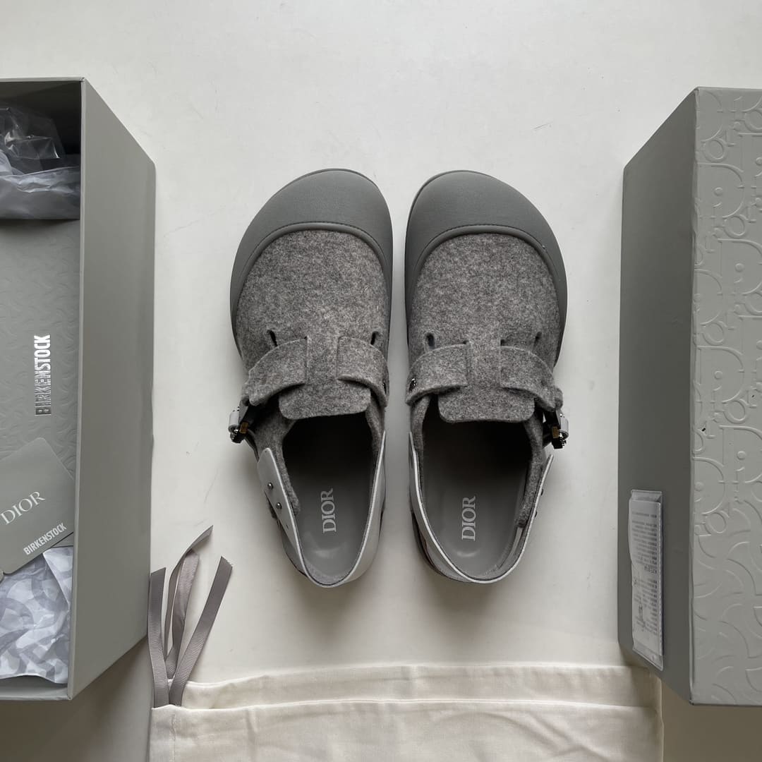 GIÀY BIRKENSTOCK DIOR TOP QUALITY SHOES AAA