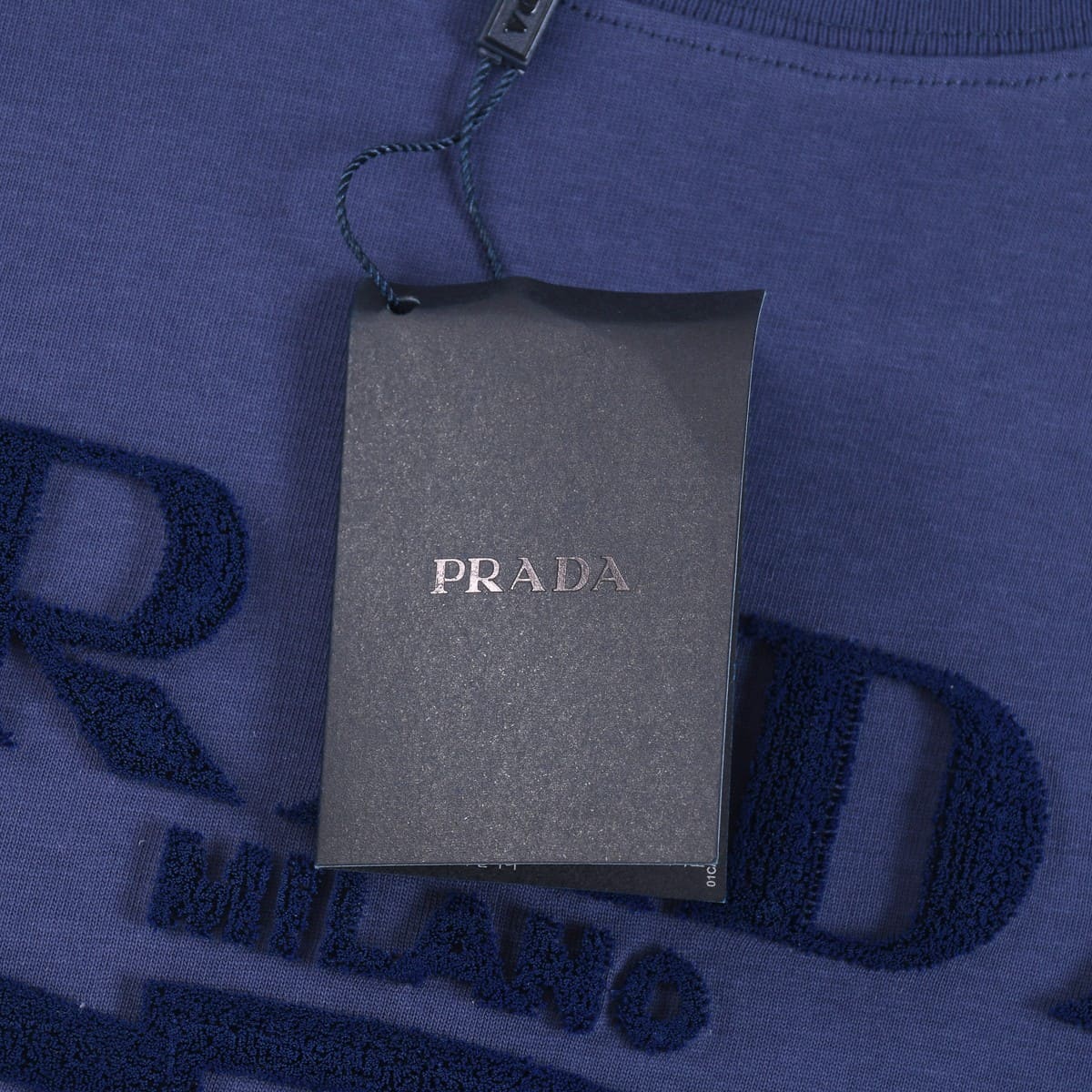 ÁO PRADA T SHIRT MÀU XANH UNISEX