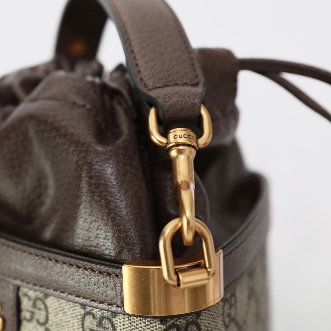 TÚI Gucci Ophidia Triangle small bucket bag Top Quality