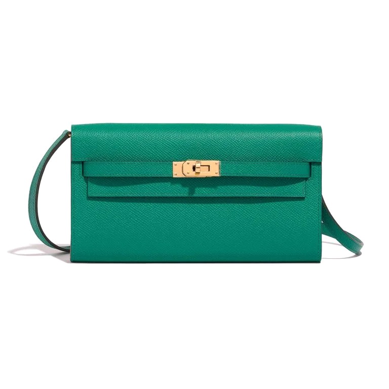 TÚI Hermès Kelly To Go Epsom Vert Jade