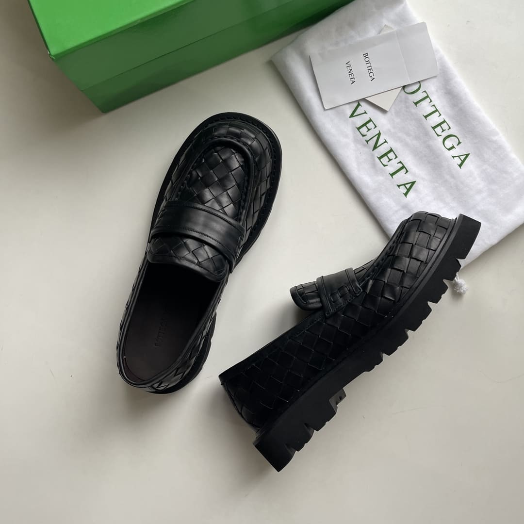 GIÀY BOTTEGA VENETA INTRECCIATO TOP QUALITY SHOES AAA