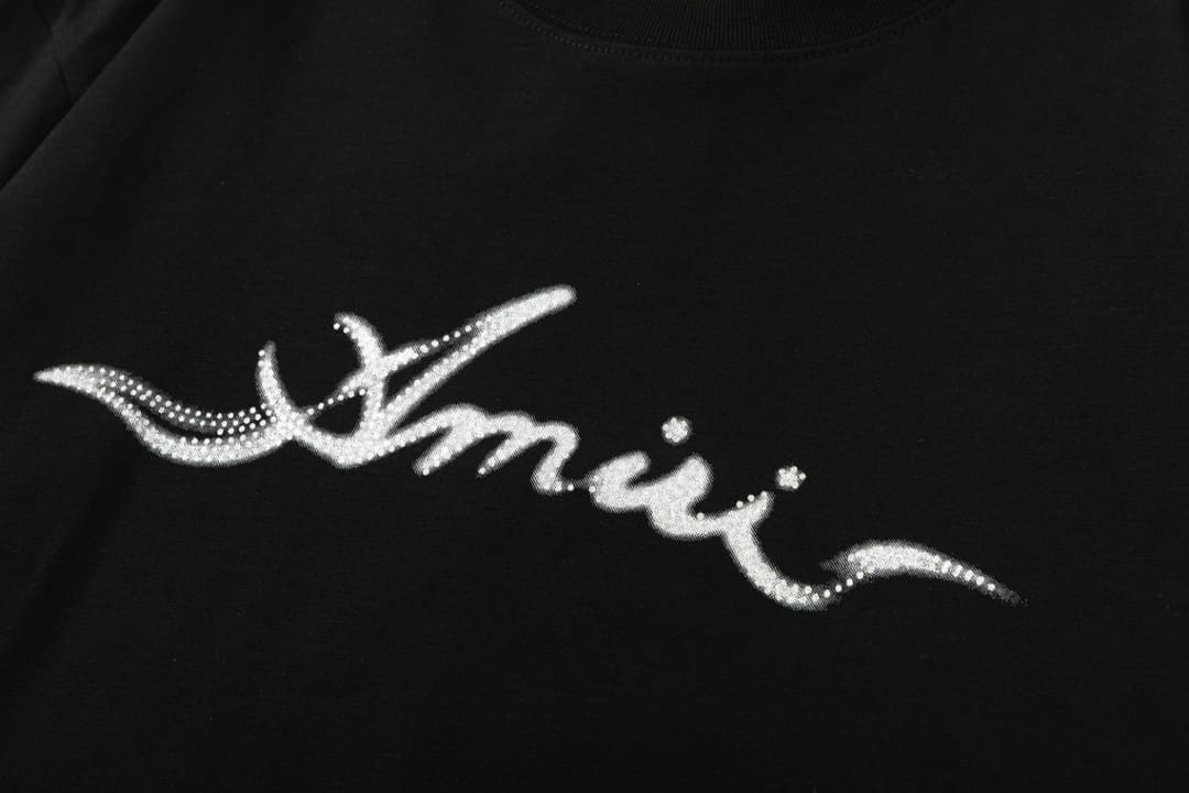 ÁO AMIRI T SHIRT MÀU ĐEN UNISEX