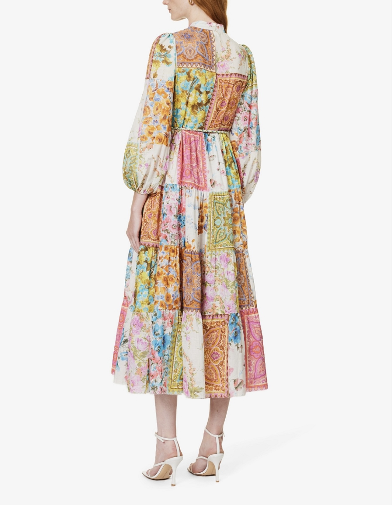 VÁY ZIMMERMANN Flower Vintage Dress