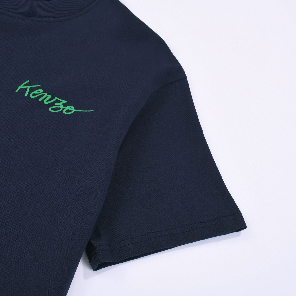 ÁO KENZO print cotton jersey T-shirt