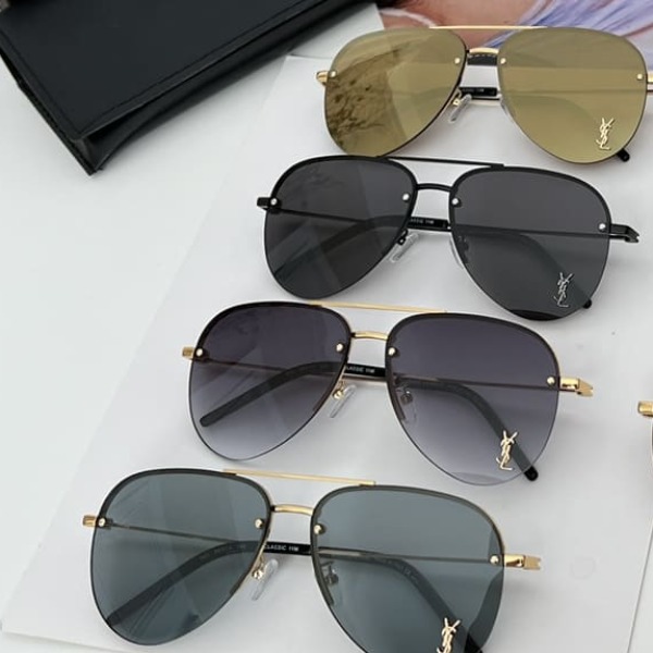 Kính SAINT LAURENT METAL FRAME HIGH CLASSY AAA