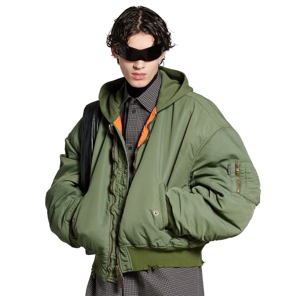 ÁO BALENCIAGA AIRFORCE JACKET TOP QUALITY AAA