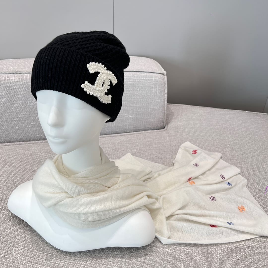 KHĂN CHANEL TOP QUALITY AAA CASHMERE