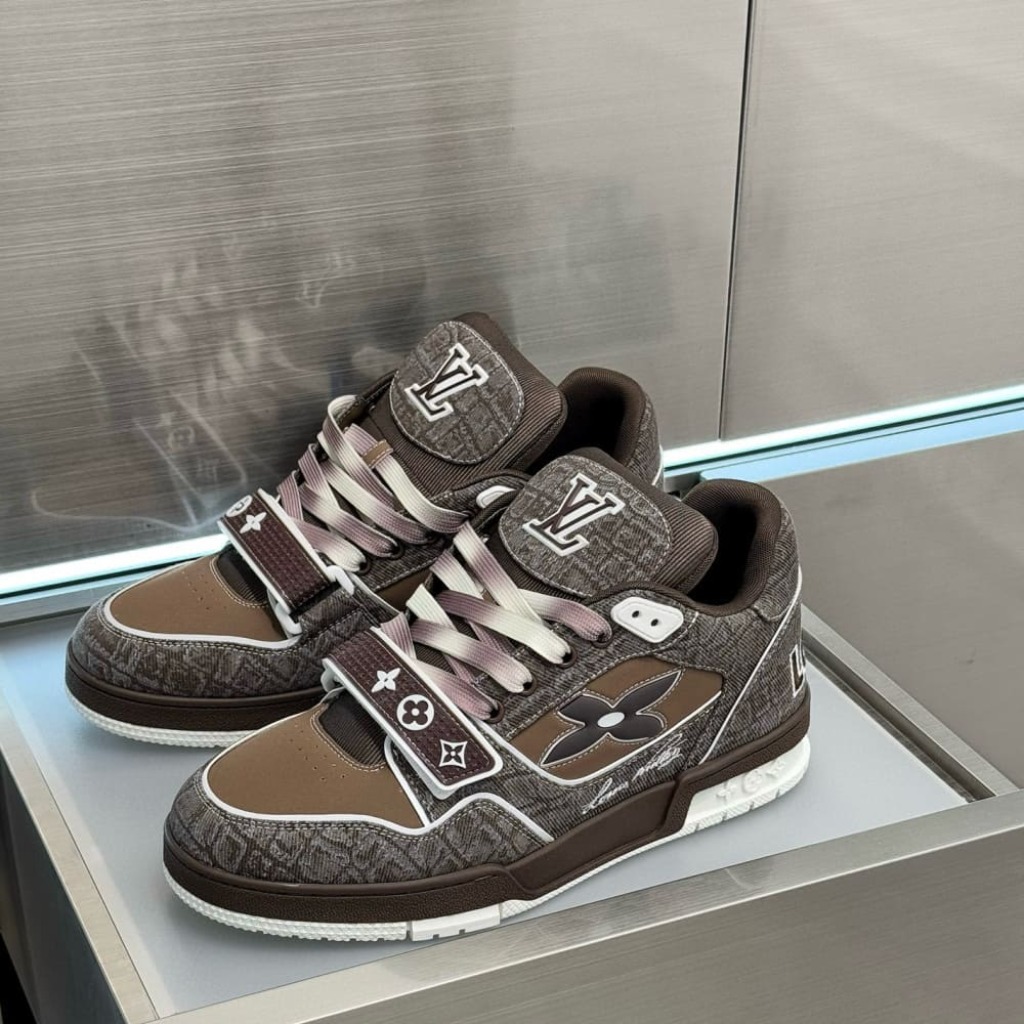 GIÀY LOUIS VUITTON TRAINER TOP QUALITY SHOES AAA