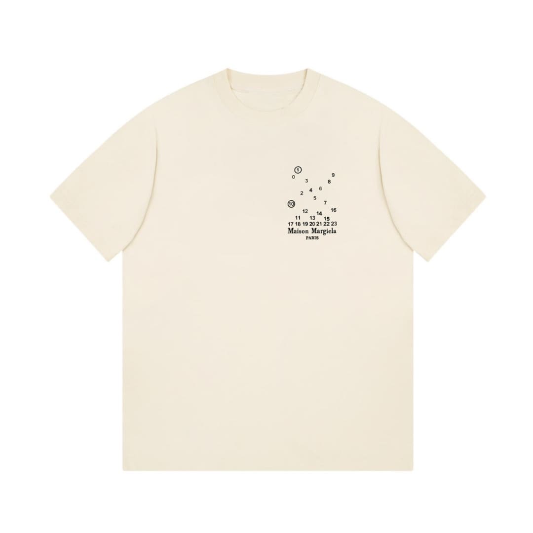 ÁO MAISON MARGIELA T SHIRT BEIGE MÀU BE