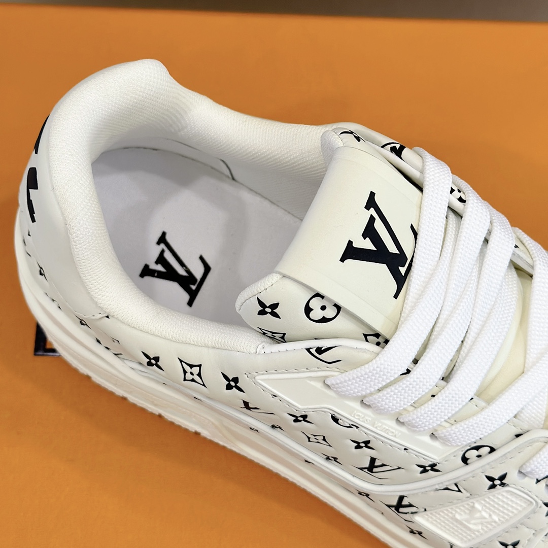 GIÀY LOUIS VUITTON TRAINER MONOGRAM SNEAKERS SHOES AAA