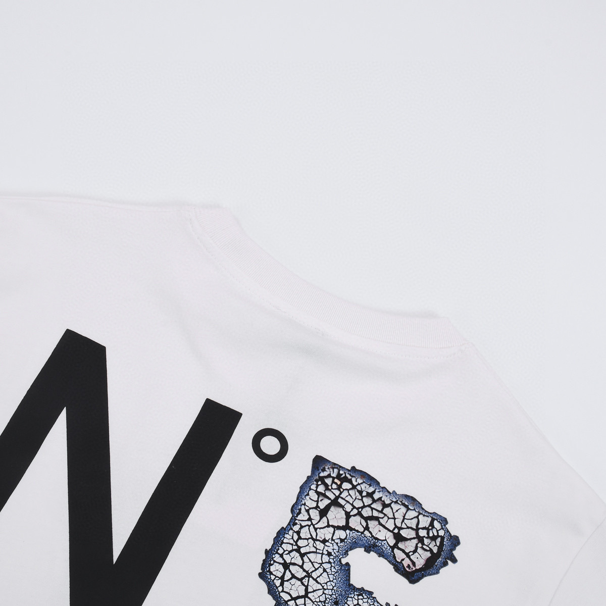 ÁO CHANEL print cotton jersey T-shirt