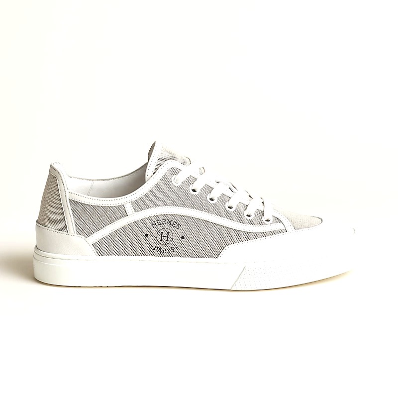 GIÀY HERMES Get sneaker BLANC