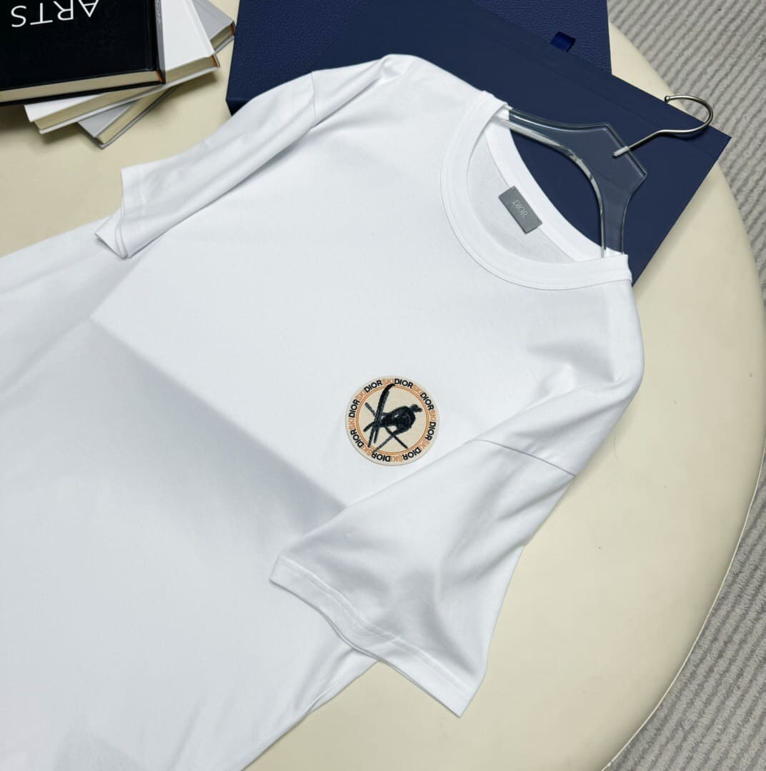 ÁO DIOR T SHIRT MÀU TRẮNG UNISEX