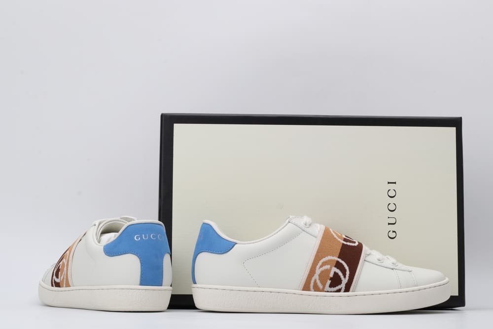 GIÀY GUCCI ACE TOP QUALITY SHOES AAA