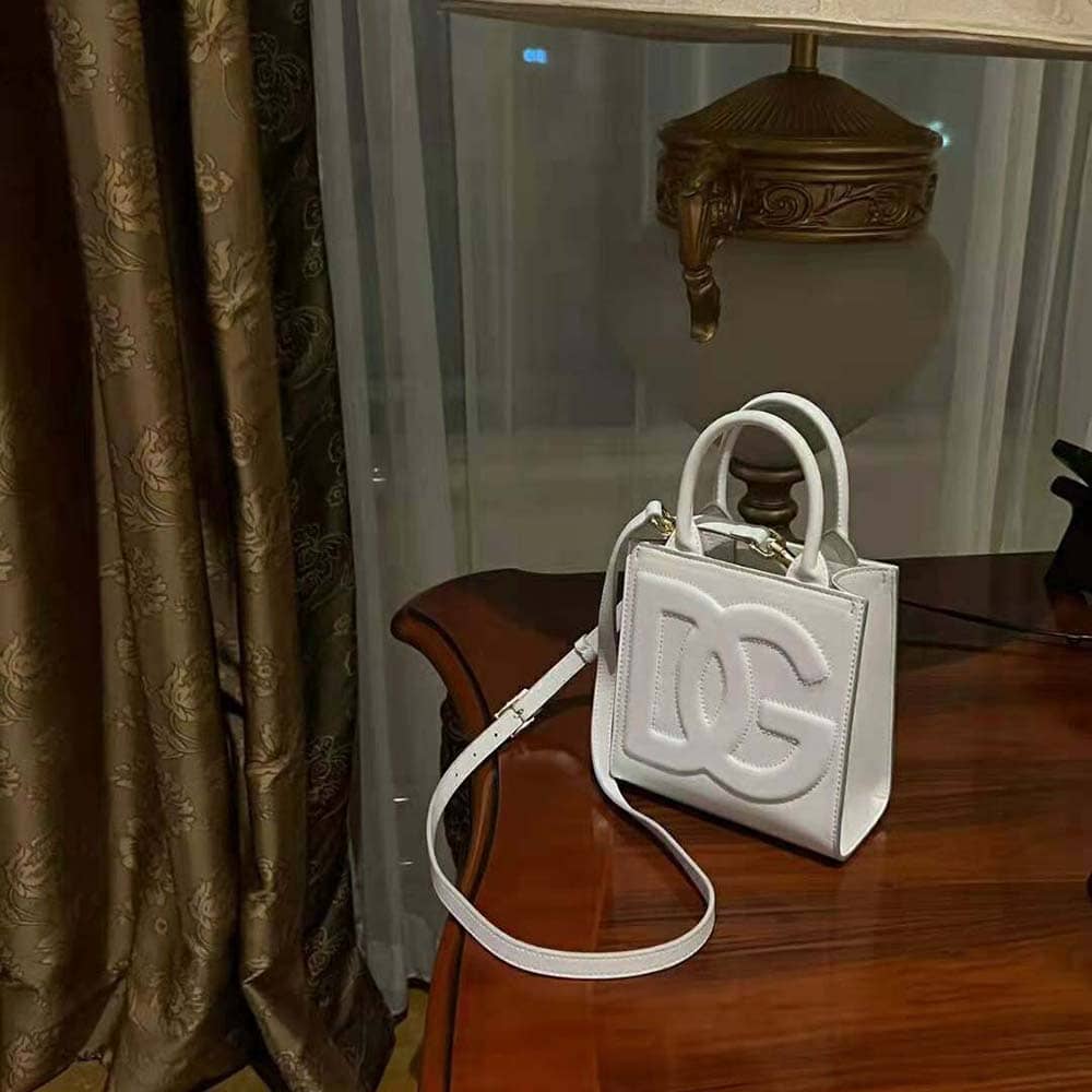 TÚI Dolce Gabbana D&G Women DG Daily Mini Shopper-White