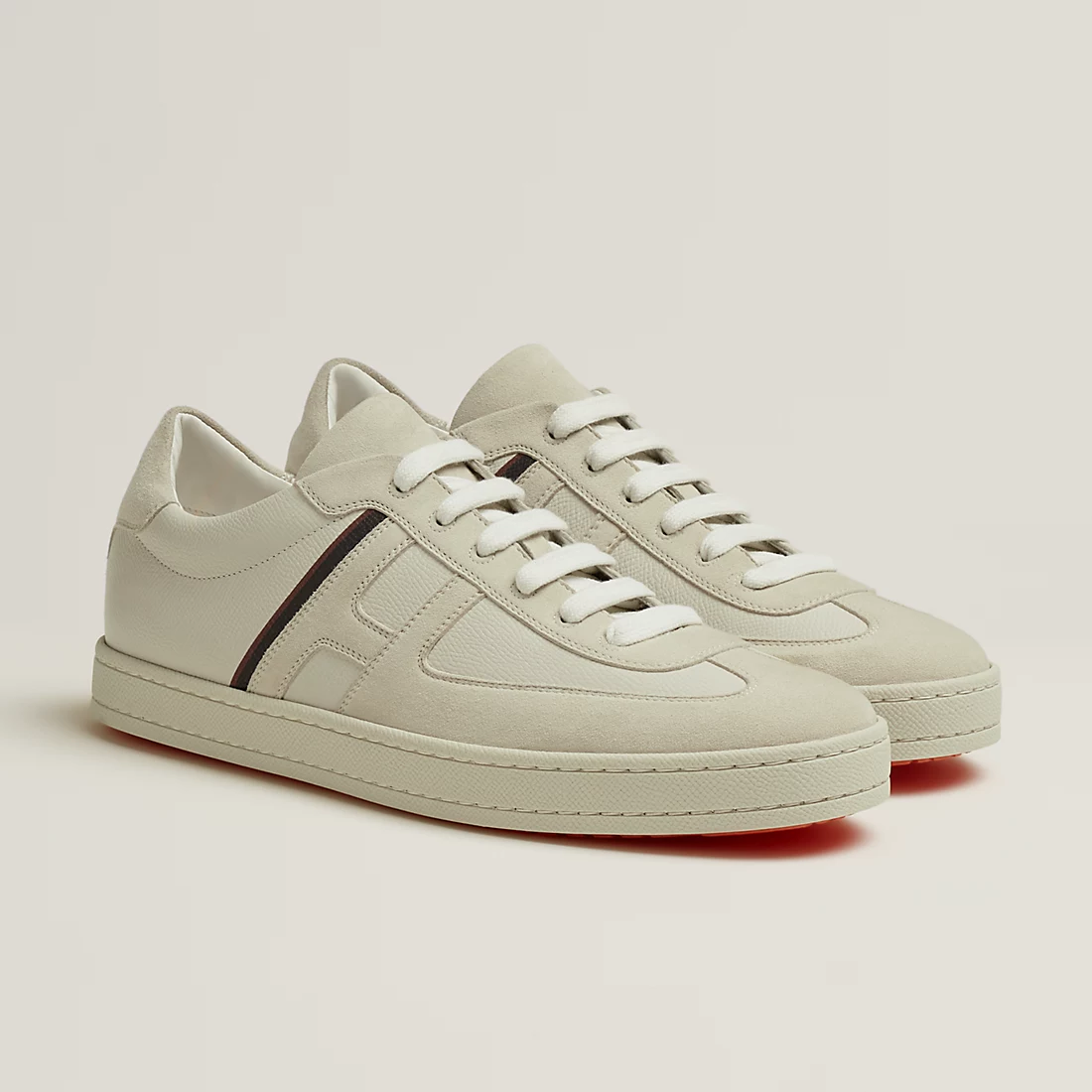 GIÀY HERMES BOOMERANG SNEAKER SUEDE LEATHER SS2022