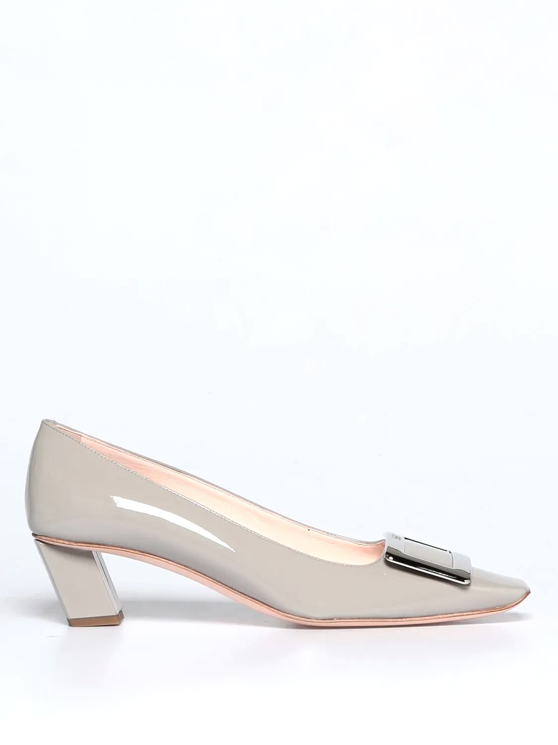 GIÀY ROGER VIVIER Grey pumps shoes