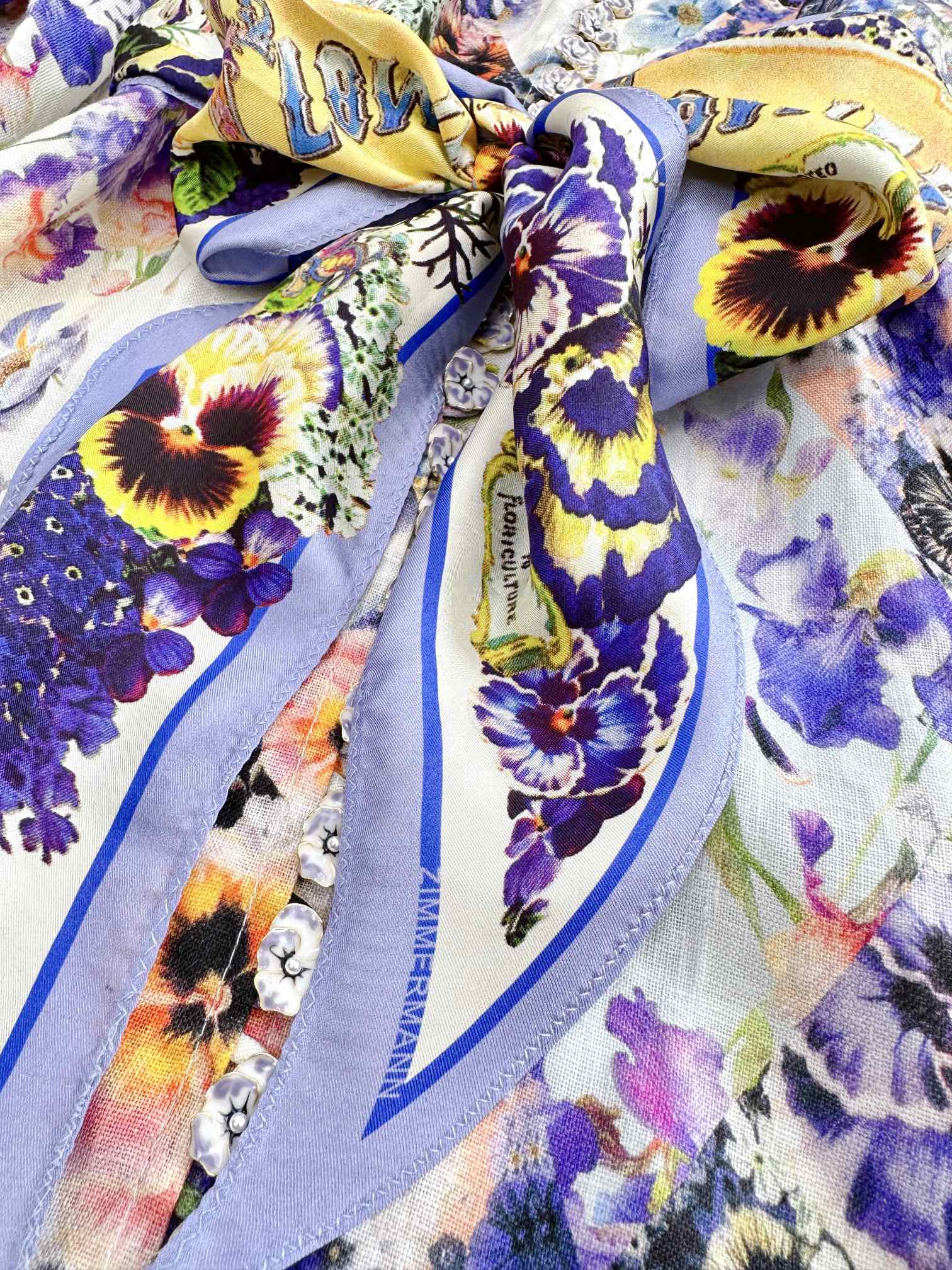 VÁY ZIMMERMANN Flower Vintage Dress