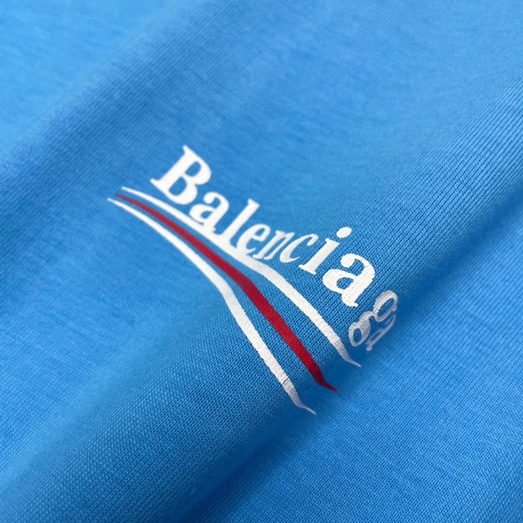 ÁO BALENCIAGA WAVE  T - Shirt