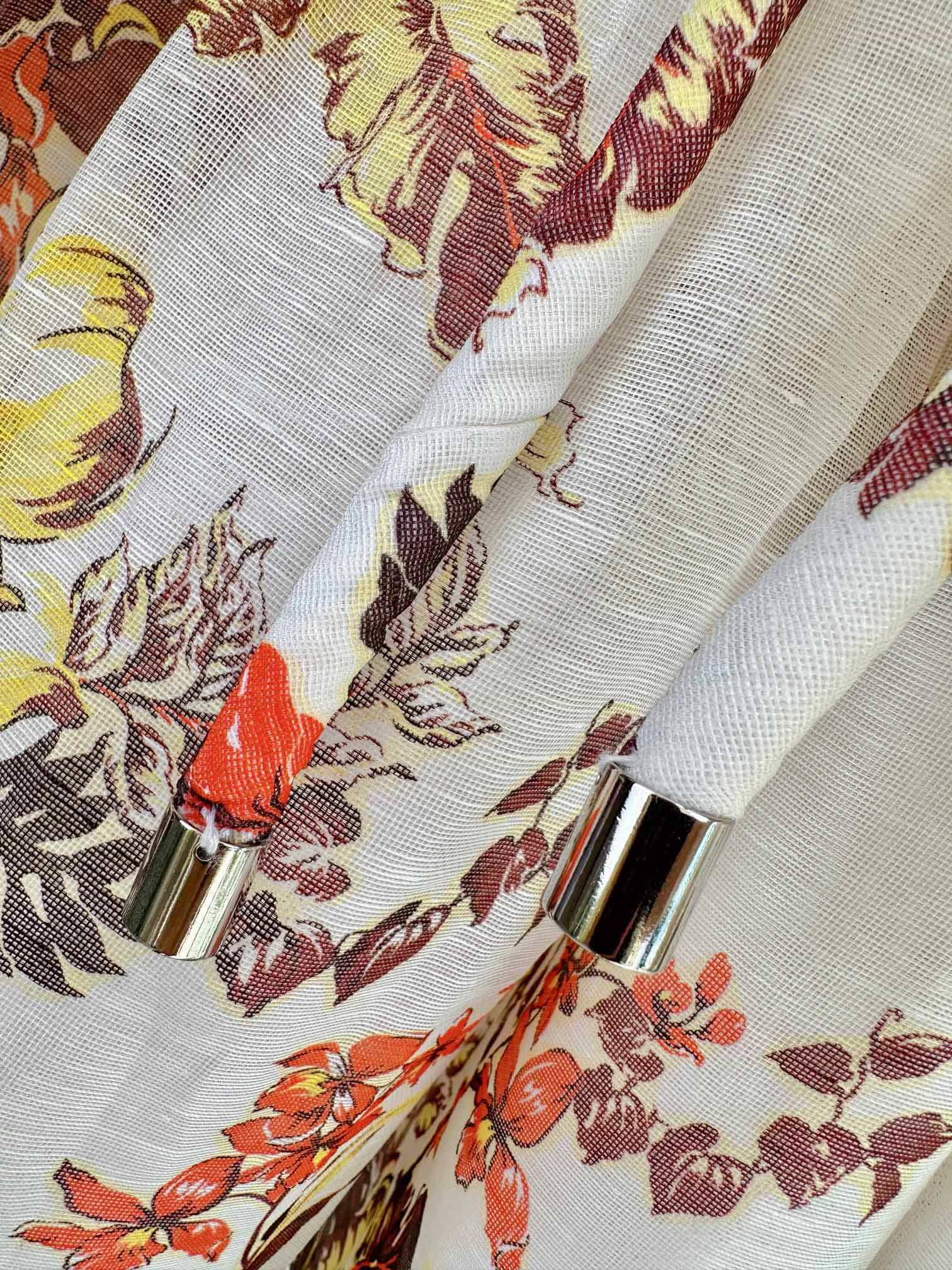 VÁY ZIMMERMANN Flower Vintage Dress High Classy