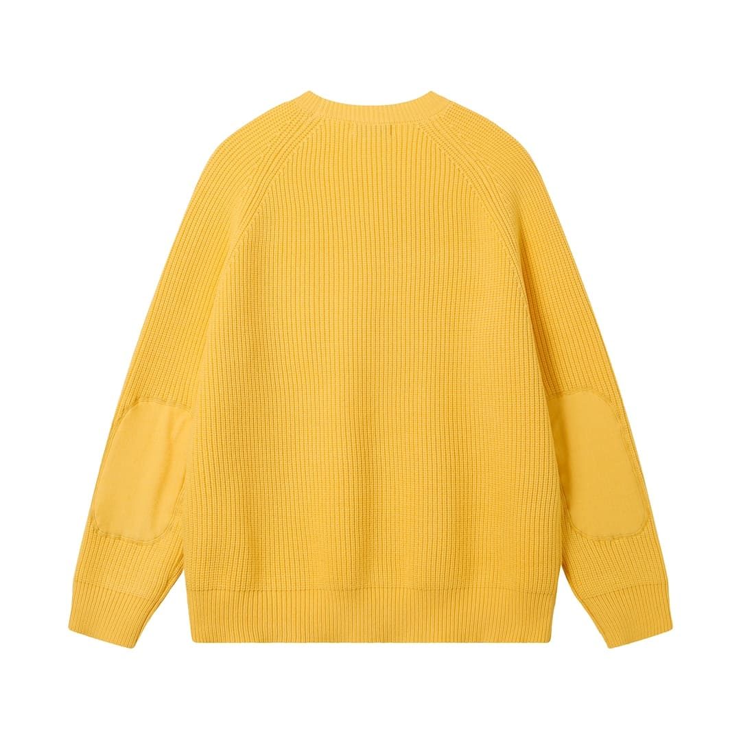 ÁO Moncler Yellow Sweater Unisex