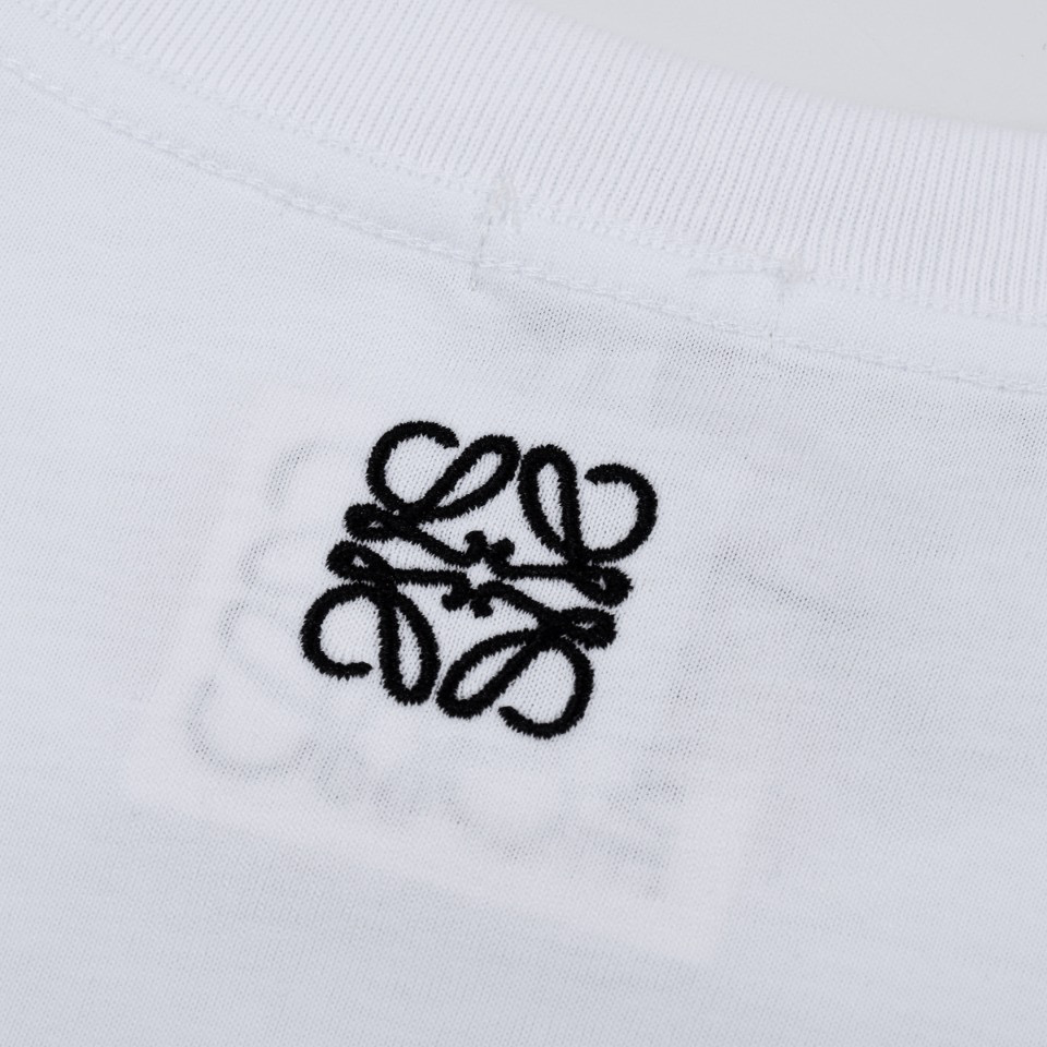 ÁO LOEWE SPAIN print cotton jersey T-shirt