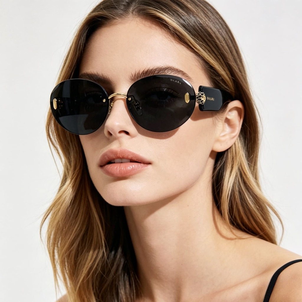 Kính BVLGARI ACETATE FRAME HIGH CLASSY AAA UNISEX