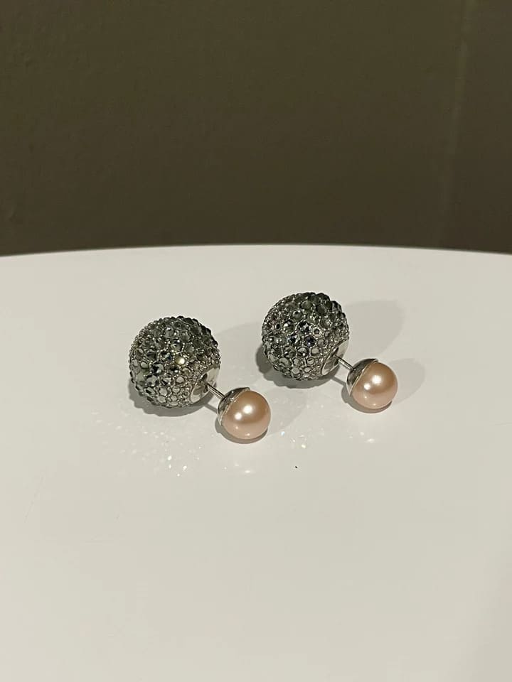 HOA TAI DIOR CD PEARL PINK TRIBALES