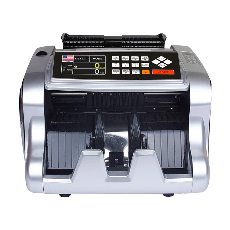 MÁY ĐẾM TIỀN TỰ ĐỘNG CHUANWEI AL 6600T