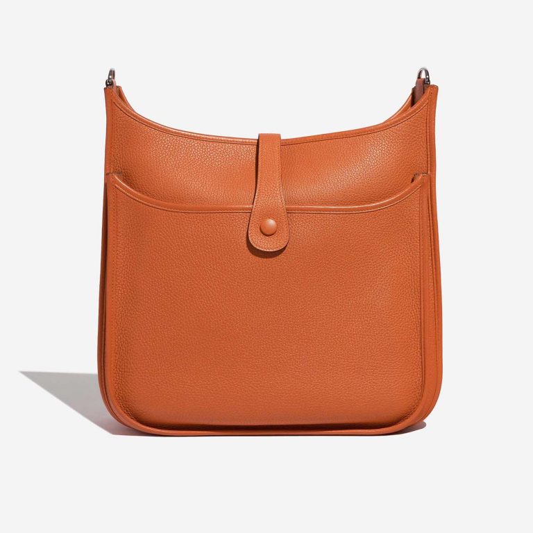 TÚI Hermès Evelyne 33 Taurillon Clemence Orange H