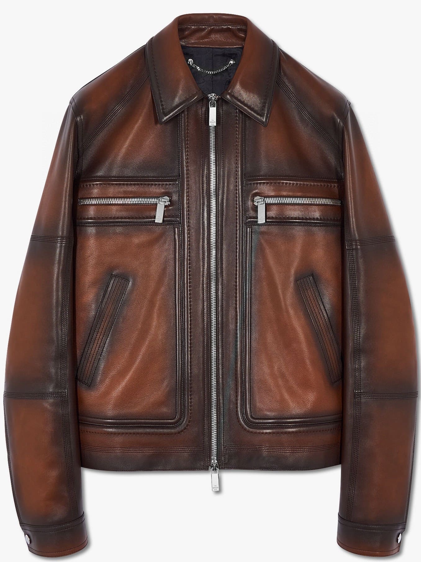 ÁO BERLUTI LEATHER JACKET TOP QUALITY AAA