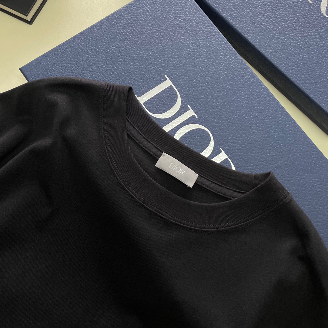 ÁO CHRISTIAN DIOR ATELIER POCKET T Shirt