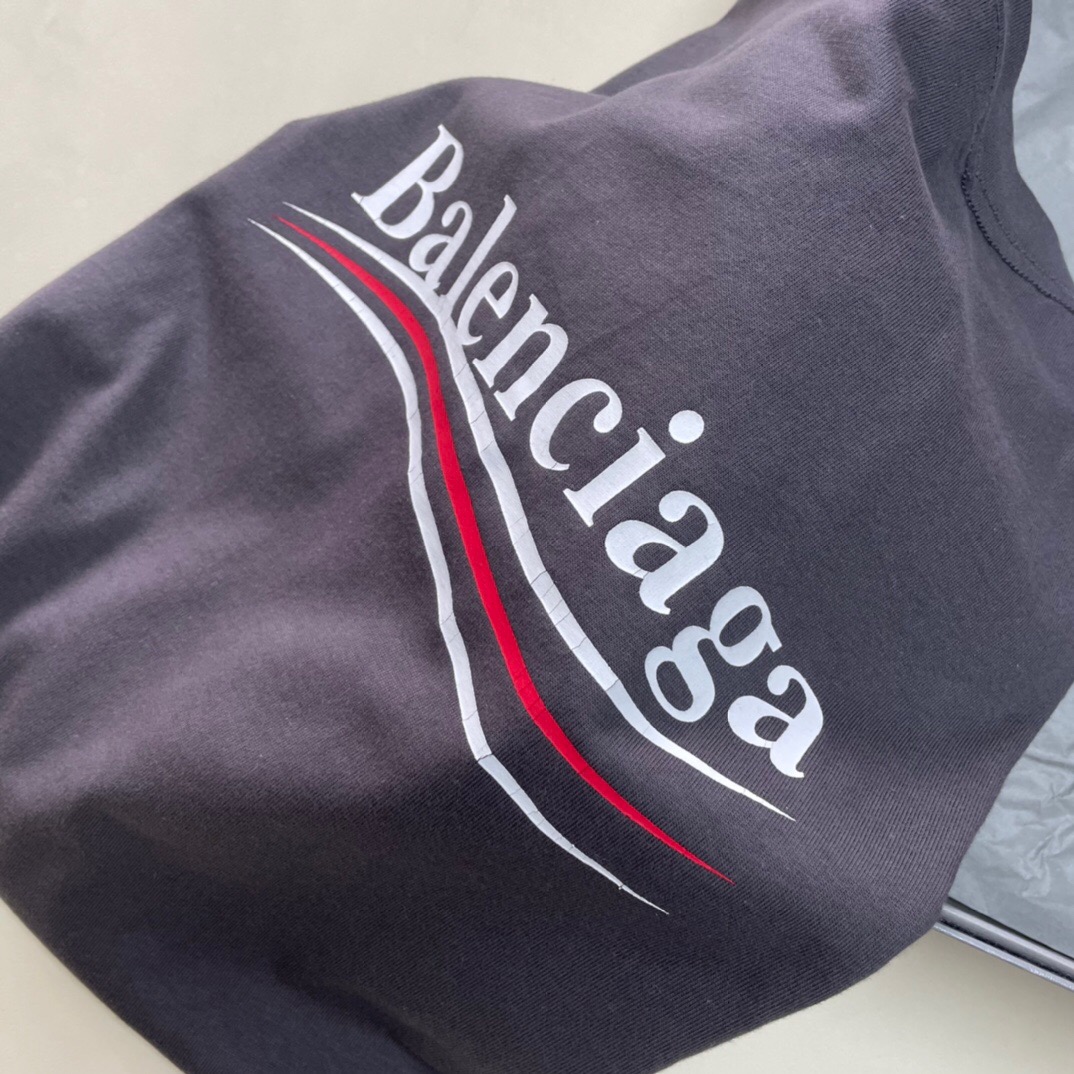 ÁO BALENCIAGA WAVE  T - Shirt