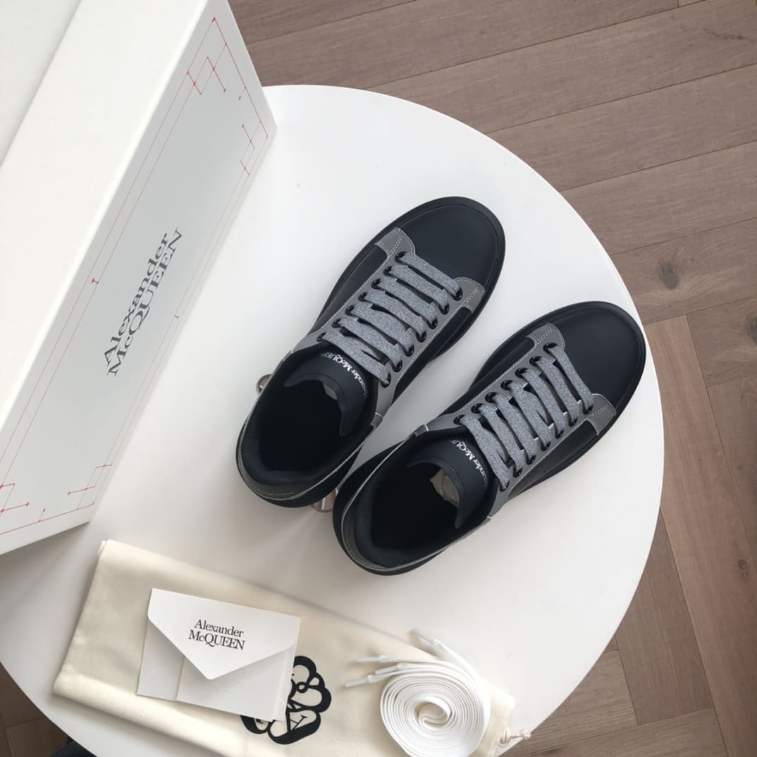 GIÀY ALEXANDER MCQUEEN SNEAKERS SHOES AAA UNISEX NAM VÀ NỮ DA BÊ HẢO HẠNG