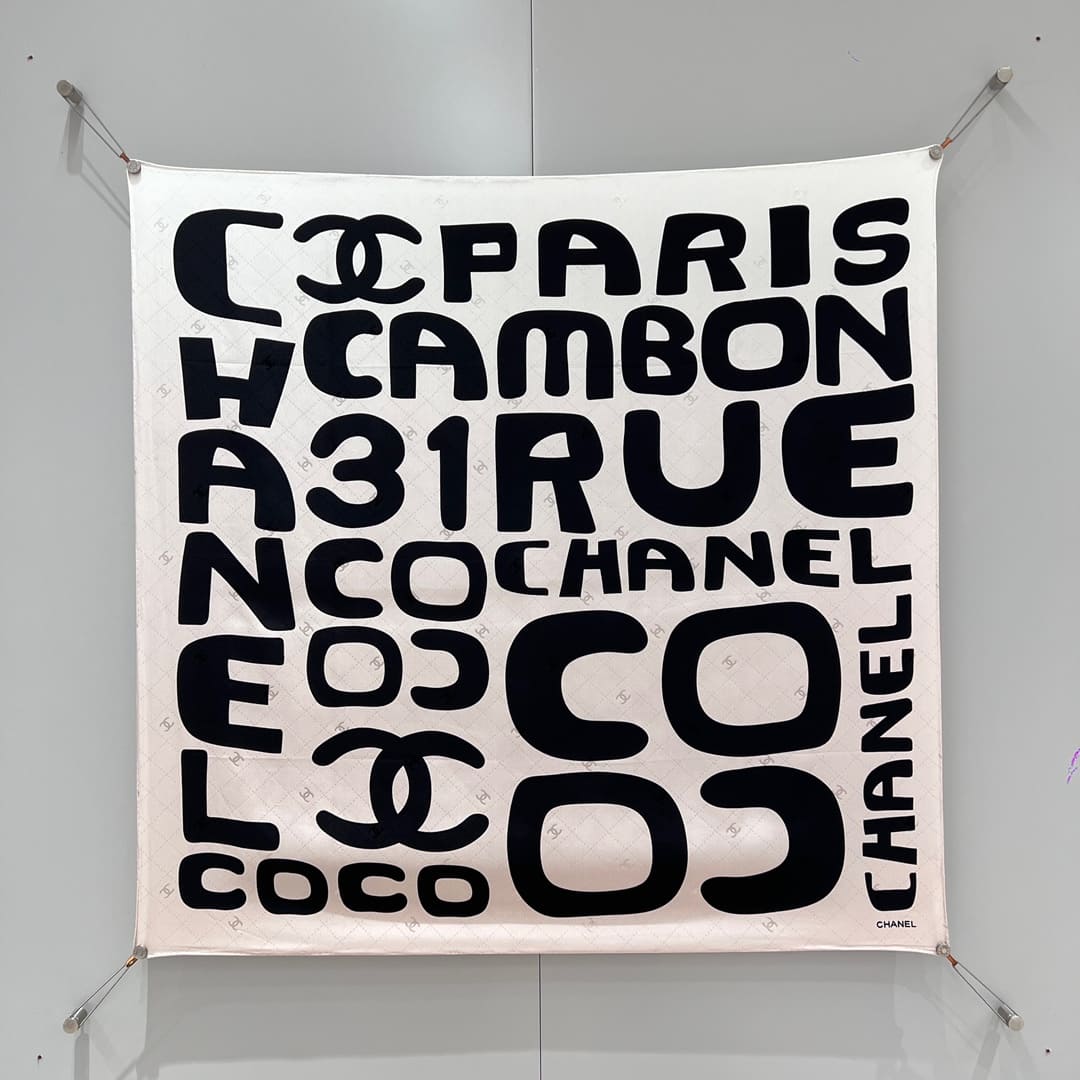 KHĂN CHANEL TOP QUALITY AAA SILK