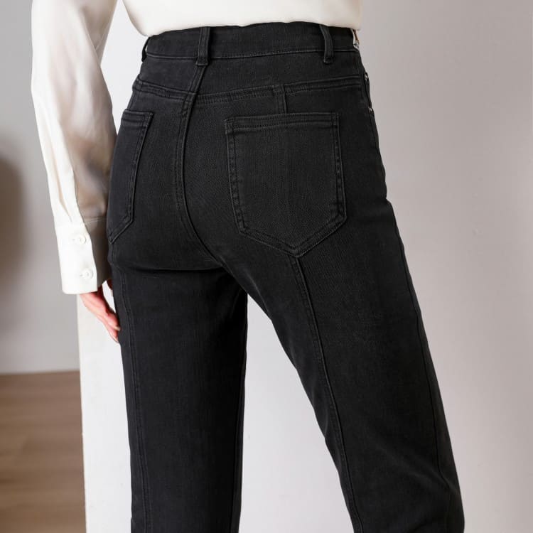 Quần jeans nữ cao cấp xuân thu JD6