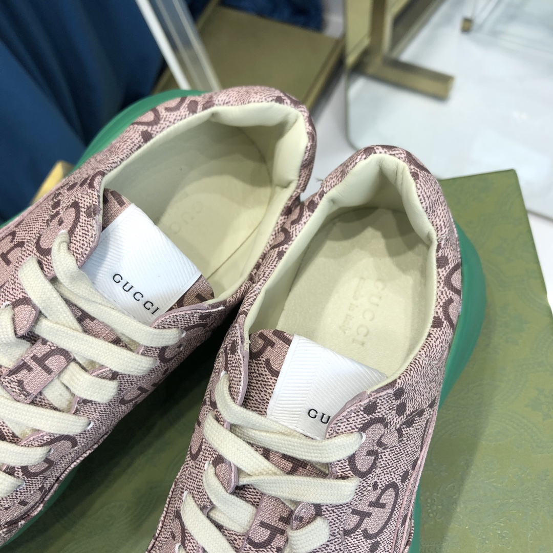 GIÀY GUCCI RHYTON GG ITALIA SNEAKERS SHOES UNISEX