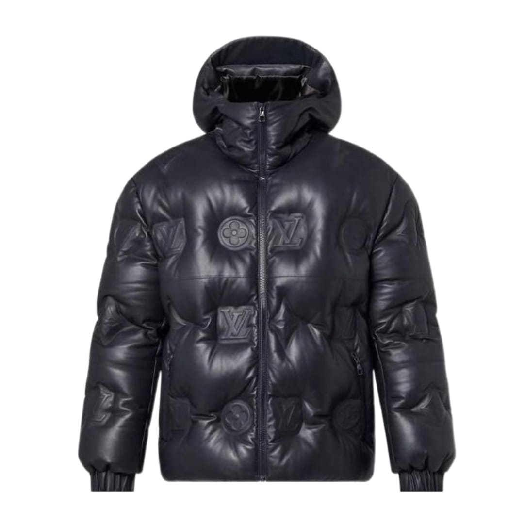 ÁO LOUIS VUITTON LEATHER JACKET TOP QUALITY AAA