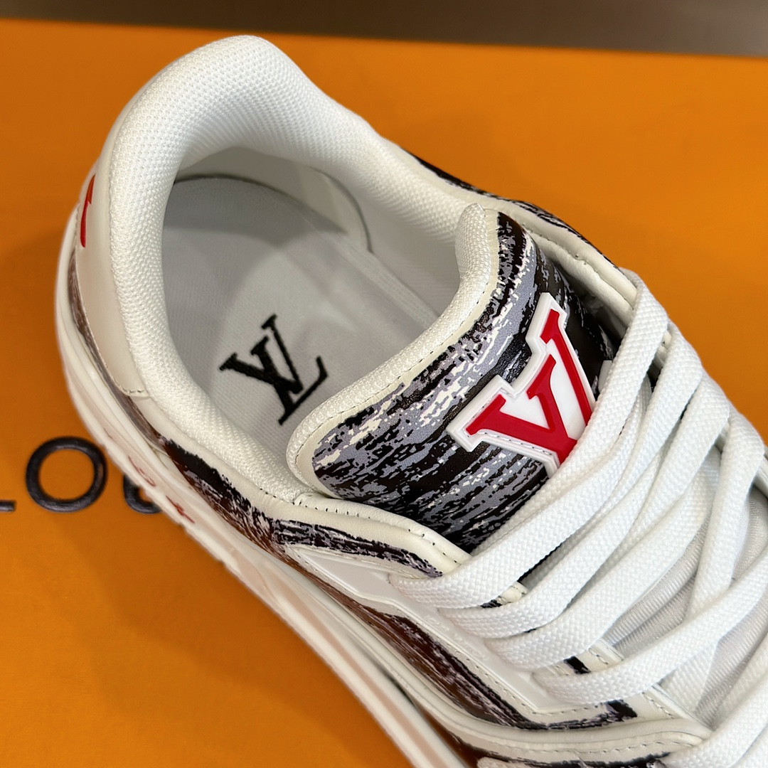 GIÀY LOUIS VUITTON TRAINER MONOGRAM SNEAKERS SHOES AAA