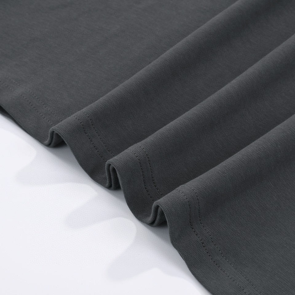 ÁO PRADA print cotton jersey T-shirt