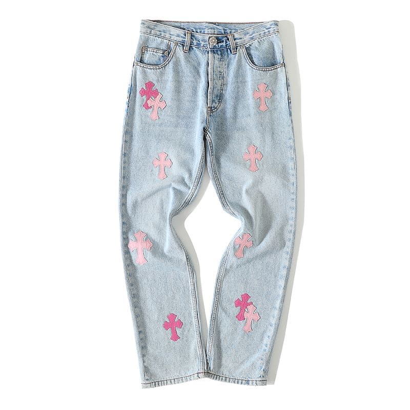 QUẦN CHROME HEARTS X LEVI'S STRAUSS TOP QUALITY AAA UNISEX