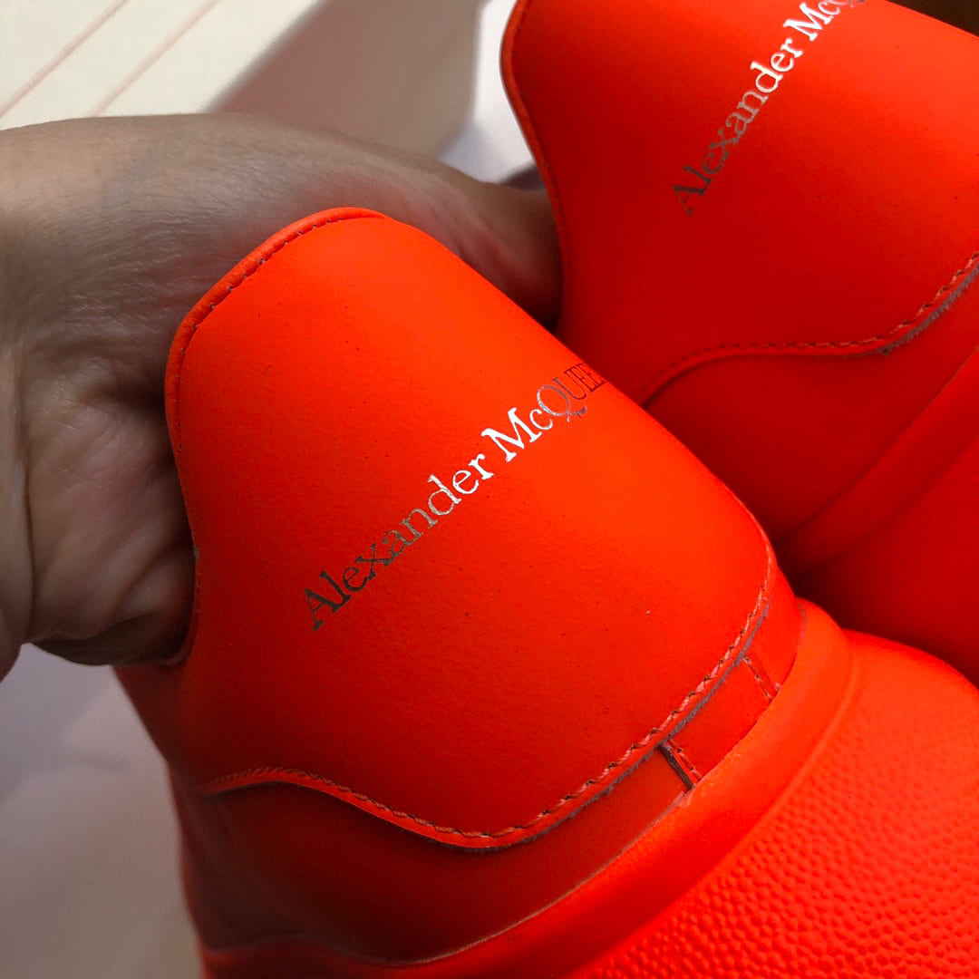 GIÀY ALEXANDER MCQUEEN SNEAKERS SHOES AAA UNISEX NAM VÀ NỮ DA BÊ HẢO HẠNG