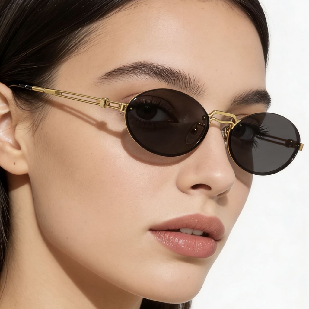 Kính MAX MARA METAL FRAME HIGH CLASSY AAA UNISEX