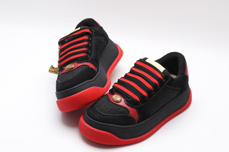 GIÀY GUCCI SCREENERS TOP QUALITY SHOES AAA