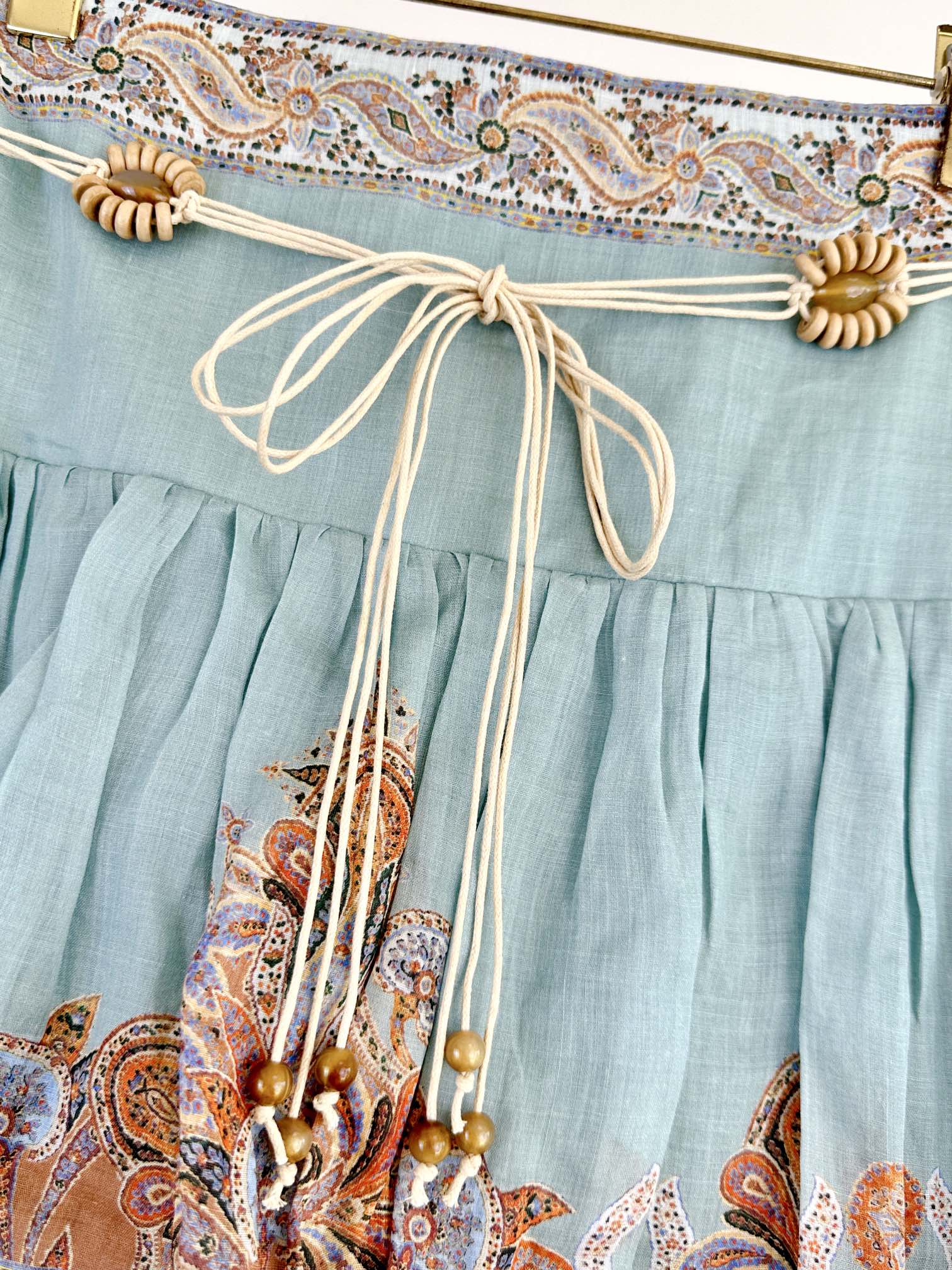 CHÂN VÁY ZIMMERMANN Flower Vintage Dress