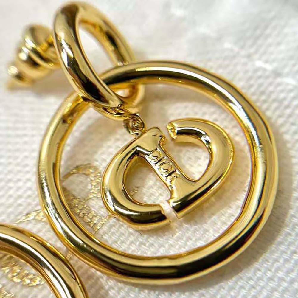 Bông tai Versace Women Virtus Stud Earrings